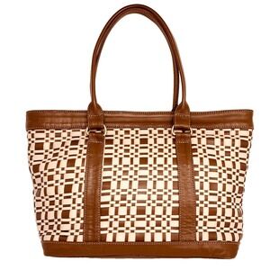 Brown Leather Handbag Crafted by Skilled Artisans of Finest Leather